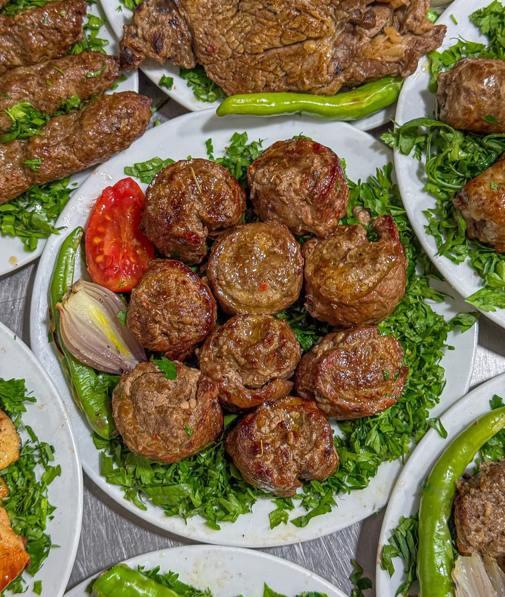 بسبوسة مشوية