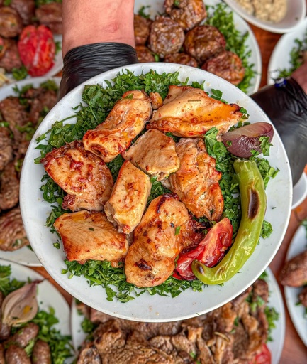 فرخة شيش
